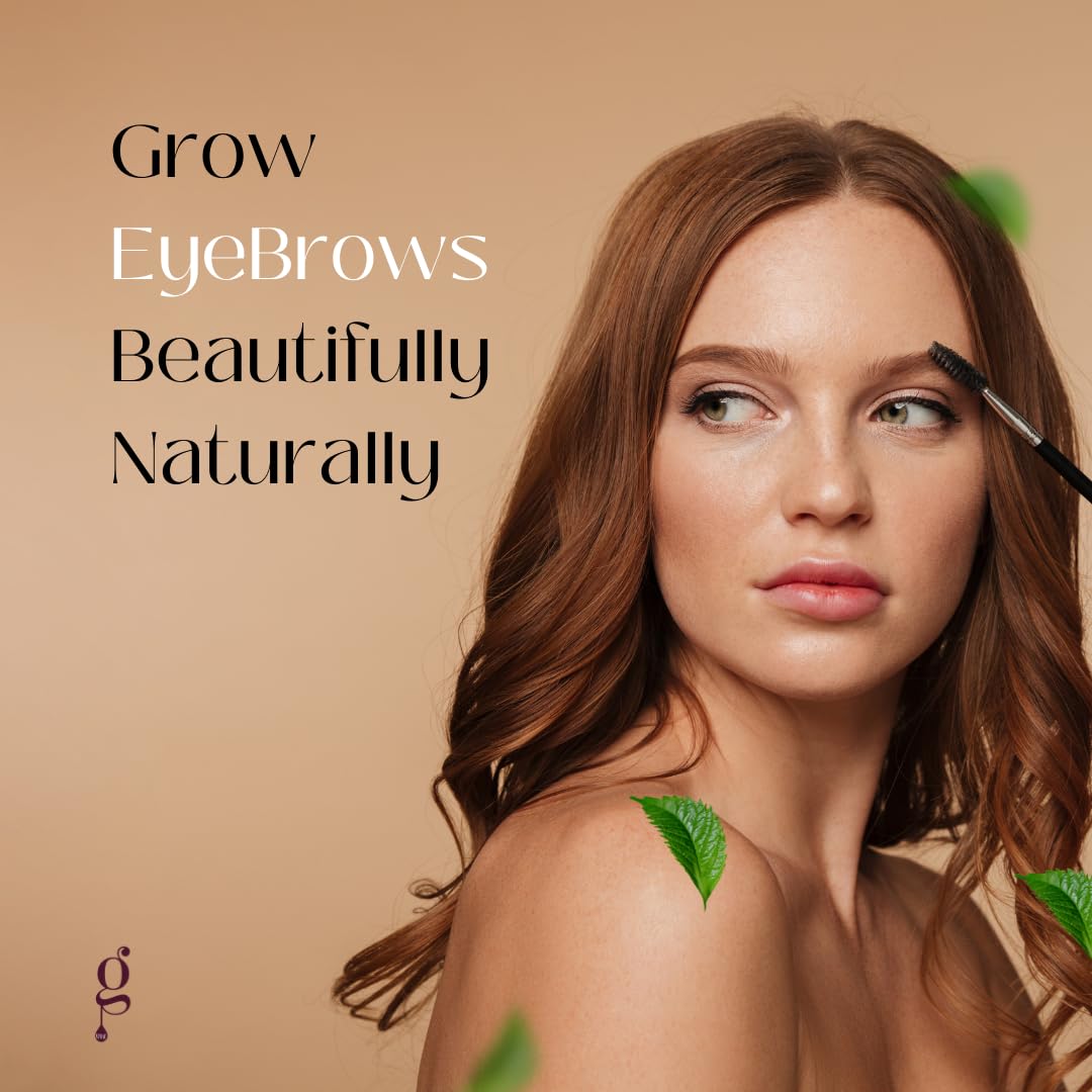 Castor Oil (2oz) USDA Certified Organic, 100% Pure, Hexane Free Stimulate Growth for Eyelashes, Eyebrows, Hair. Lash Growth Serum. Brow Treatment. FREE Mascara Starter Kit by GLAMOROUS WOW