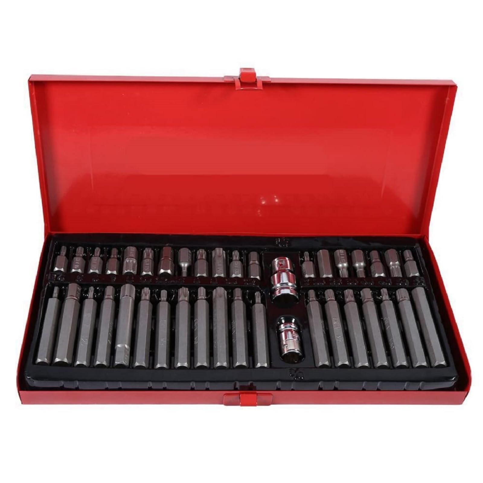 SNE_ 40 in 1 Hex Star Torx Spline Socket Bit Set Tool Kit Garage Equipment Tools Metal tool box multipurpose used in industrial and automobiles (B0BY9GZW3R) Amazon Price History, Amazon Price Tracker
