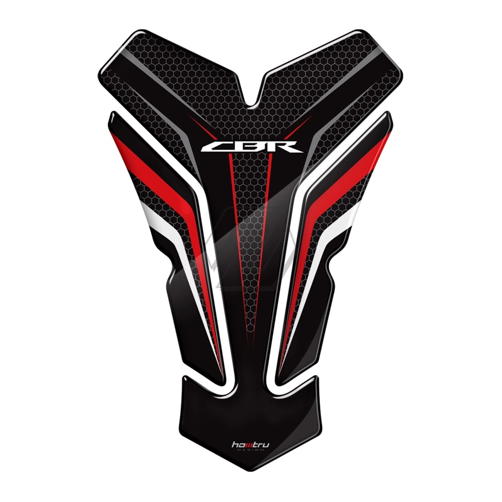 Protection réservoir moto CBR autocollant pour CBR500 CBR600RR CBR1000RR clor1
