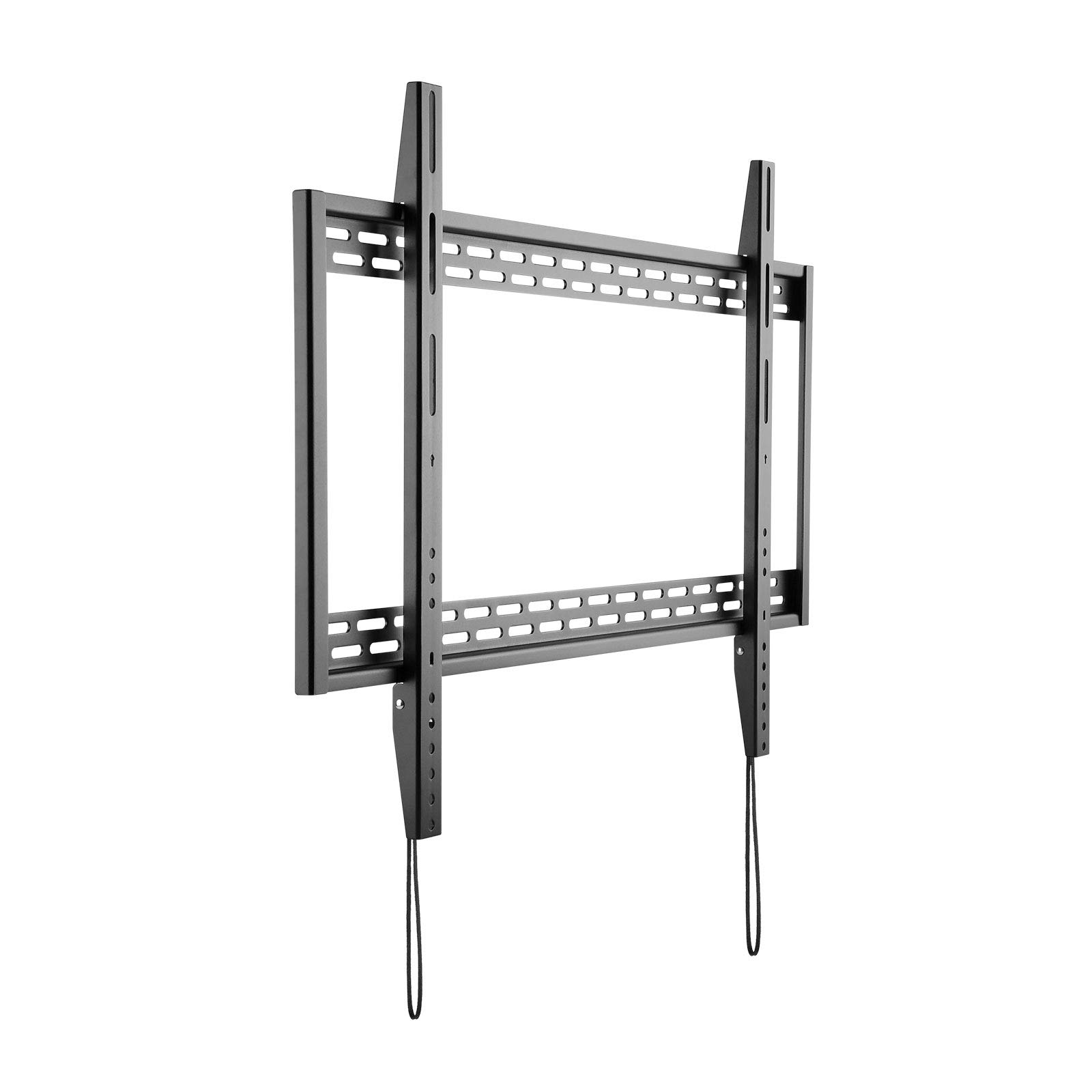 TooQ LP41130F-B - Soporte Fijo de Pared para Monitor/TV/LED de 60" a 100", hasta 130kg de Peso, Color Negro