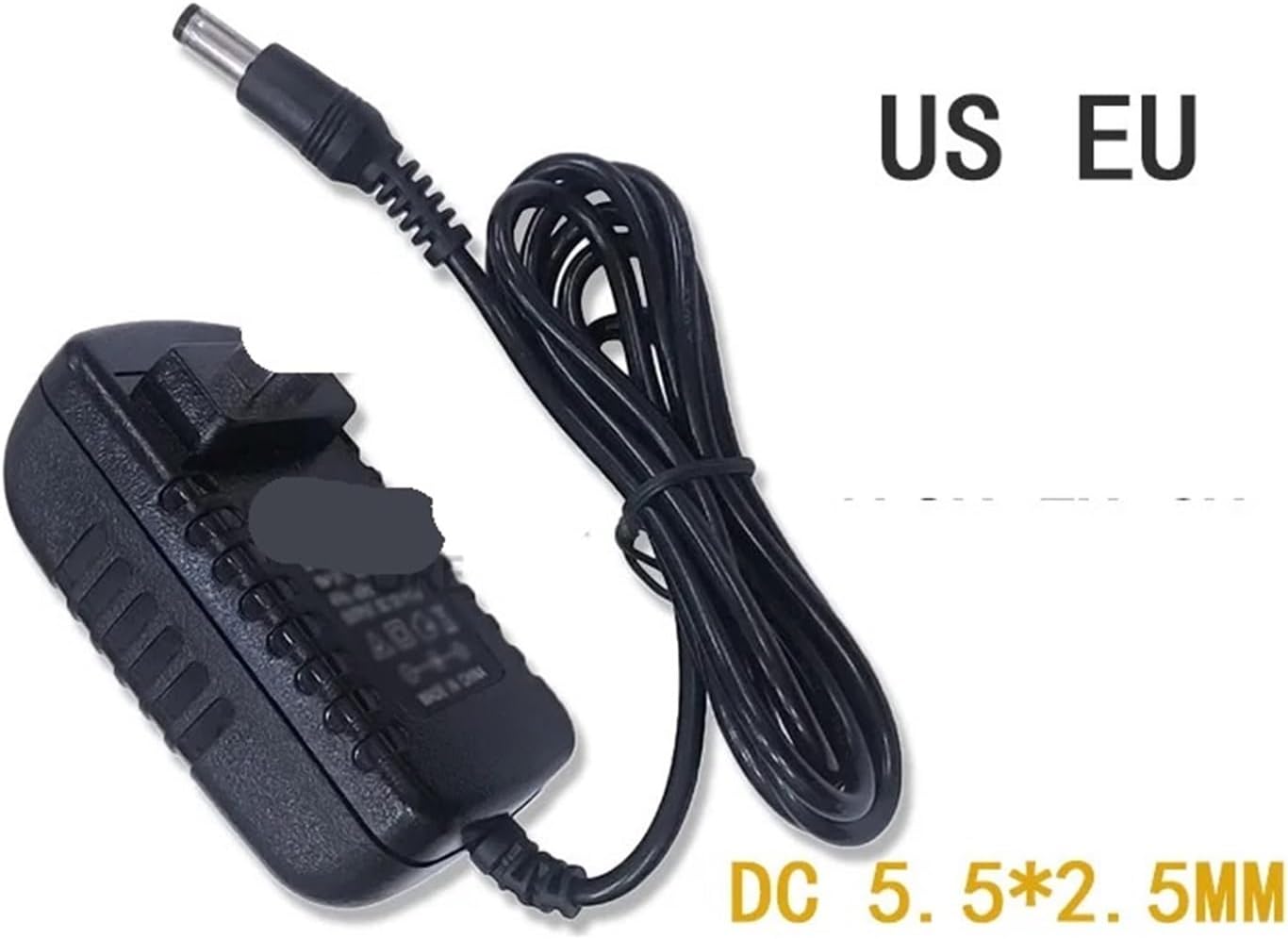 AC 110-240V DC 5V 9V 12V Power Adapter(US 12V2A)