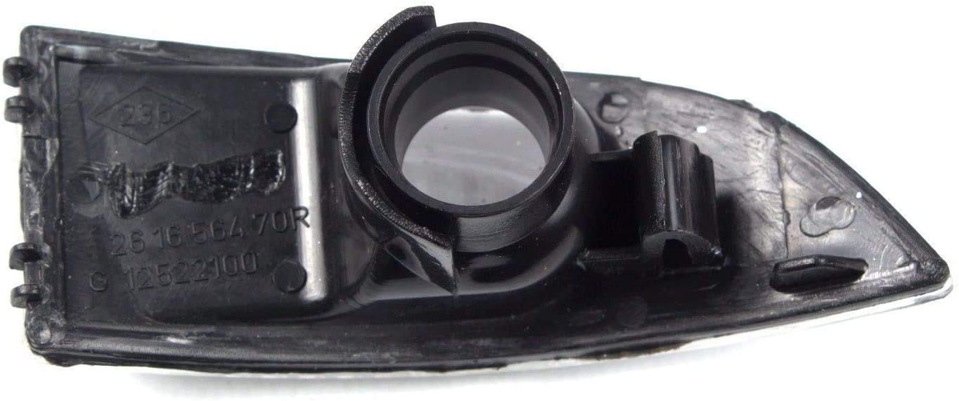 FFTH Clignotant Latéral Gauche 261656470R - Compatible Renault Megane III (2008-2016), Fluence, Latitude