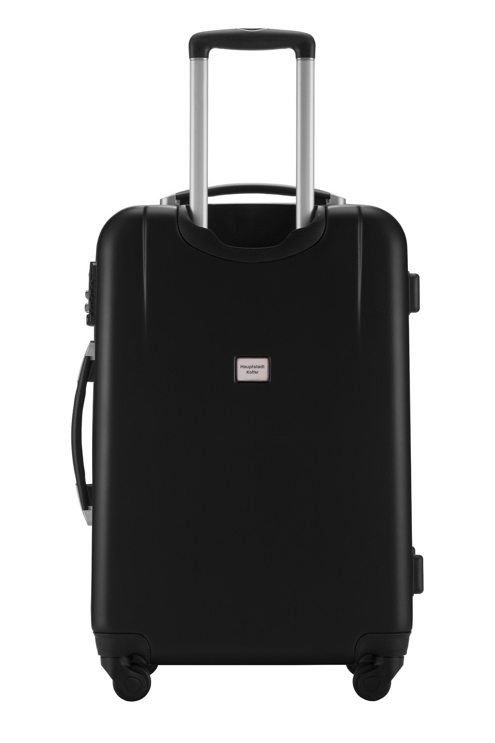 HAUPTSTADTKOFFER - Ślub - Bagaż podręczny TSA, Czarny, 55 cm, Bagaż podręczny
