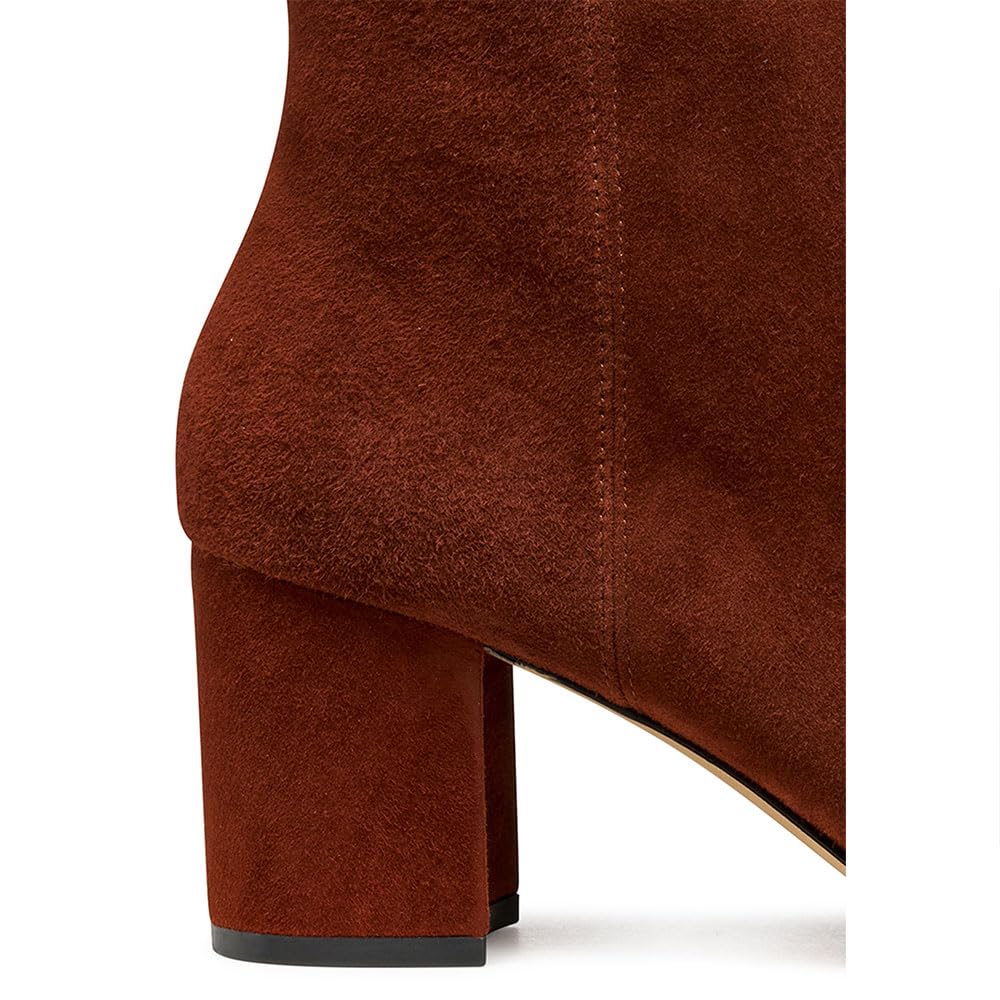 Geox D Virnilisa 65, Bota de Tobillo Mujer