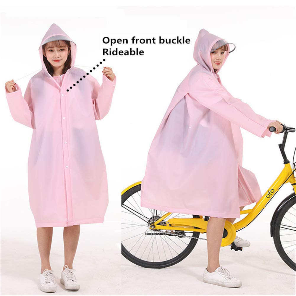 Poncho Long De Pluie Femme Poncho Pluie Welsberg Adulte - Imperméable Réutilisable - Taille Unique Protection Intempéries
