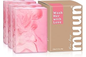 Muun Yoni Soap Bar - Encourage Vaginal Health with Natural Ingredients and Probiotics