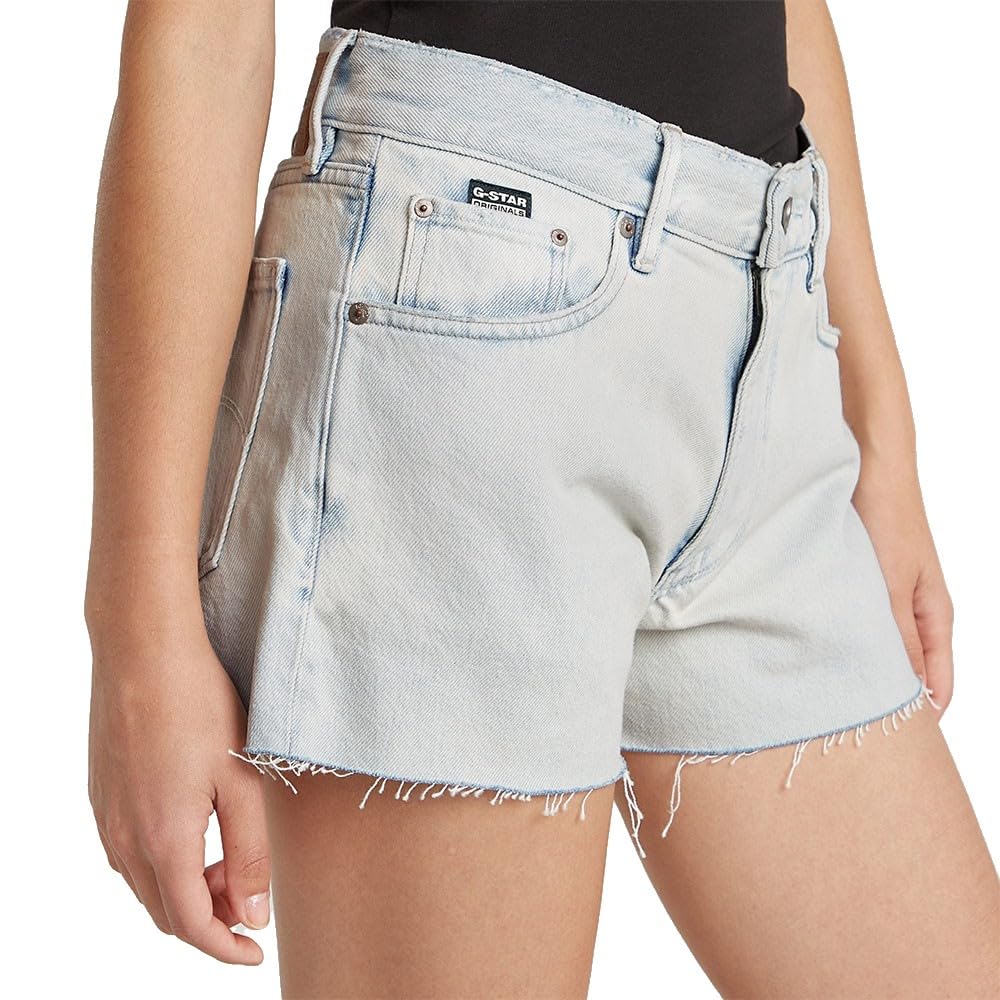 G-Star Damen True Shorts Raw Edge