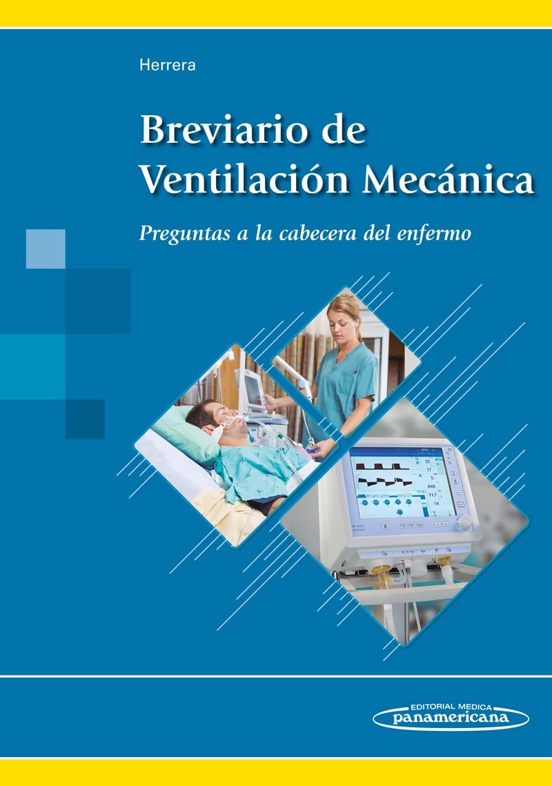 Breviario de Ventilación Mecánica (+ e-book): Breviario de Ventilación Mecánica