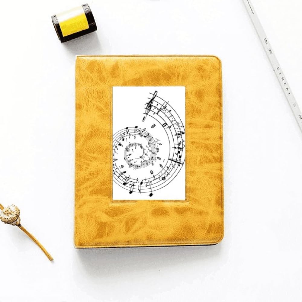 no/no Musical Note Music Score Art Deco Fashion Photo Album Family Wedding Picture 4x6
