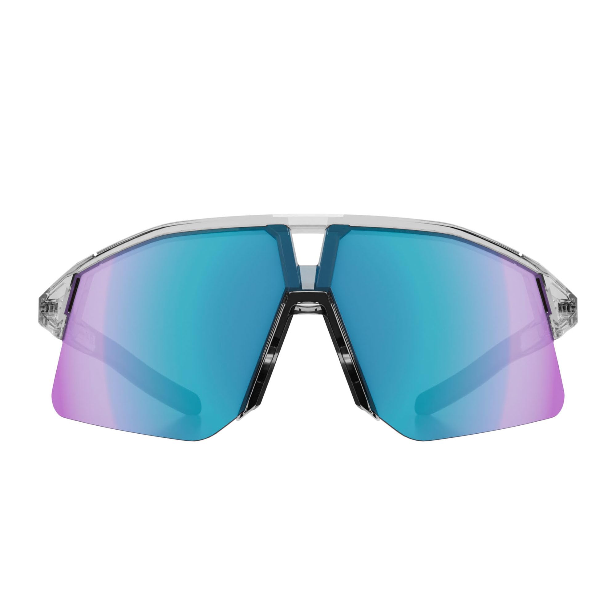KOO Hype Occhiali da sole I ad alte prestazioni, altamente ventilati, per ciclisti su strada, MTB e ciclocross
