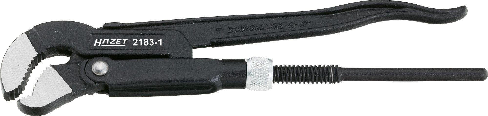 HAZET 2183-1,5 416 mm Szwedzki wzór polerowany klucz szczękowy - powlekany proszkowo