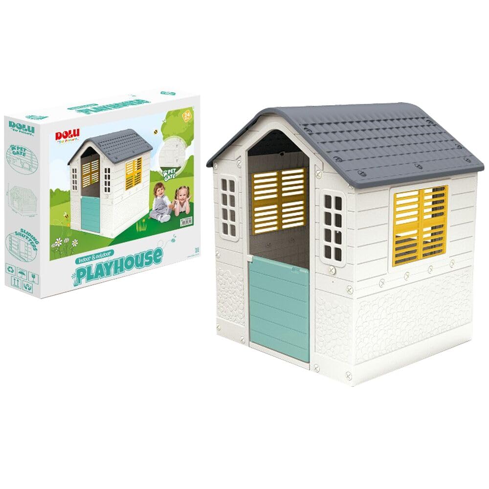 Casetta da giardino 95x109x87,5 cm - Dolu - 42743