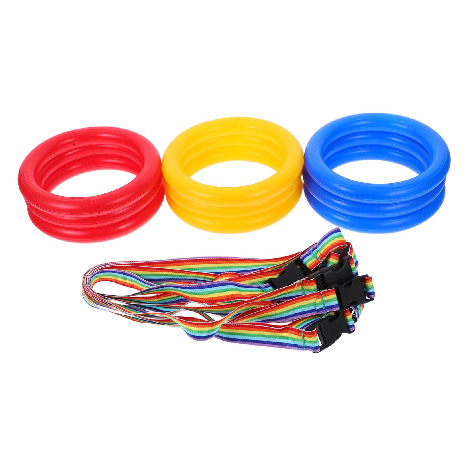 Garneck Anti-Lost Traction Rope 9 Pcs Walking Ropes for Toddlers Preschool Leash