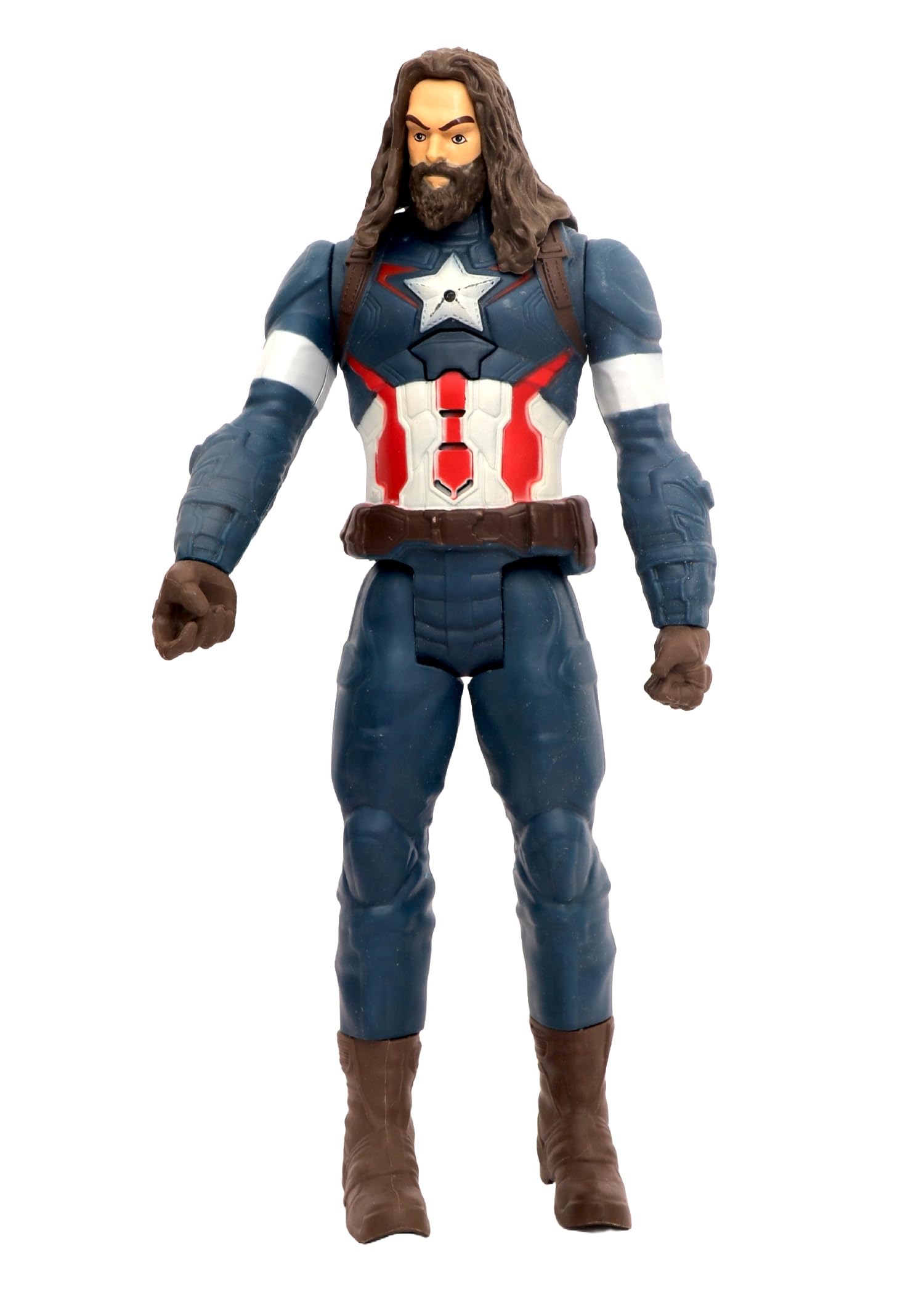 WOW Toys - Delivering Joys of Life|| Captain Beard Heavyweight Realistic Action Figure Toy for Kids, LED Light & Sound, Multicolour