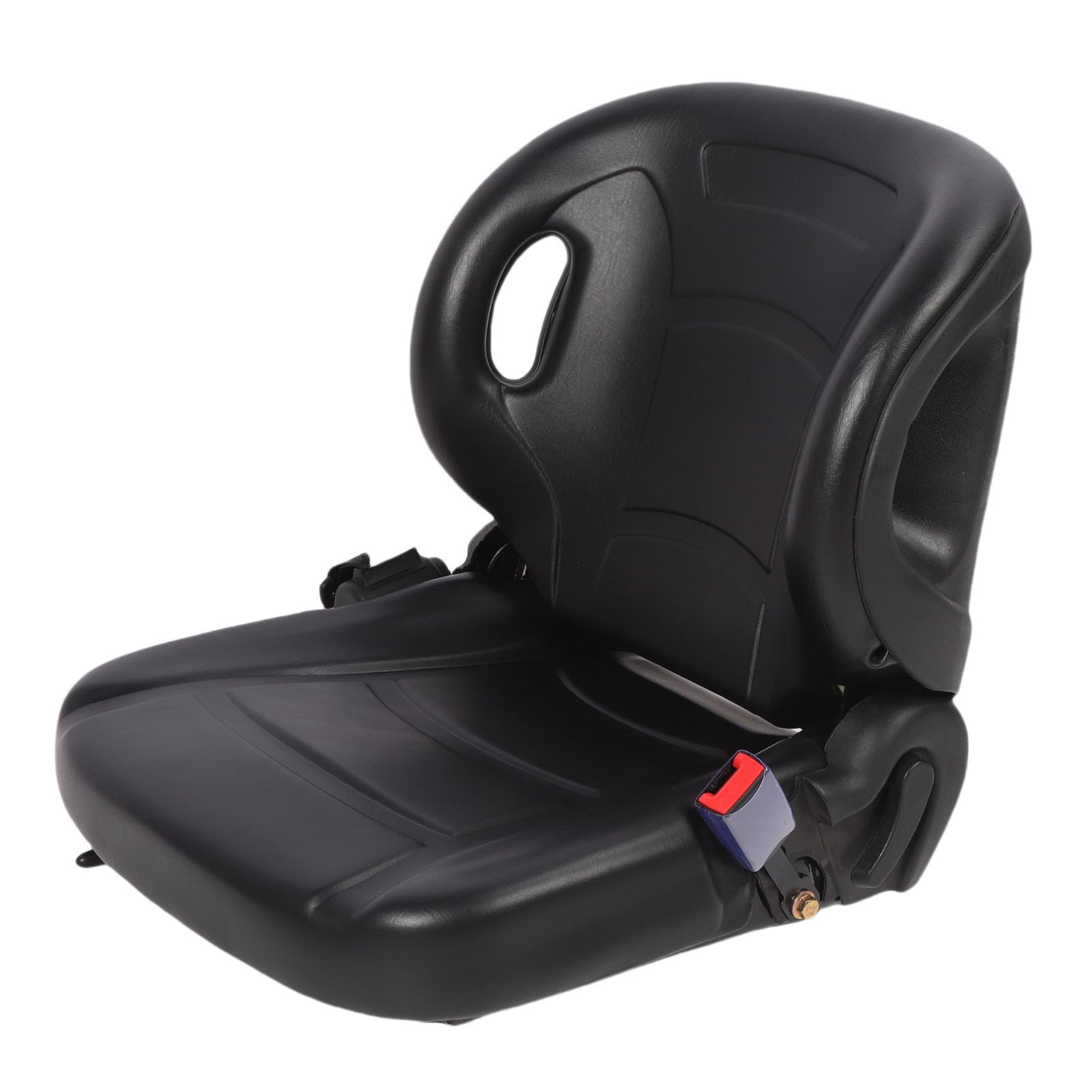 YDuupxe Asiento Universal para Montacargas, Respaldo Ajustable con
