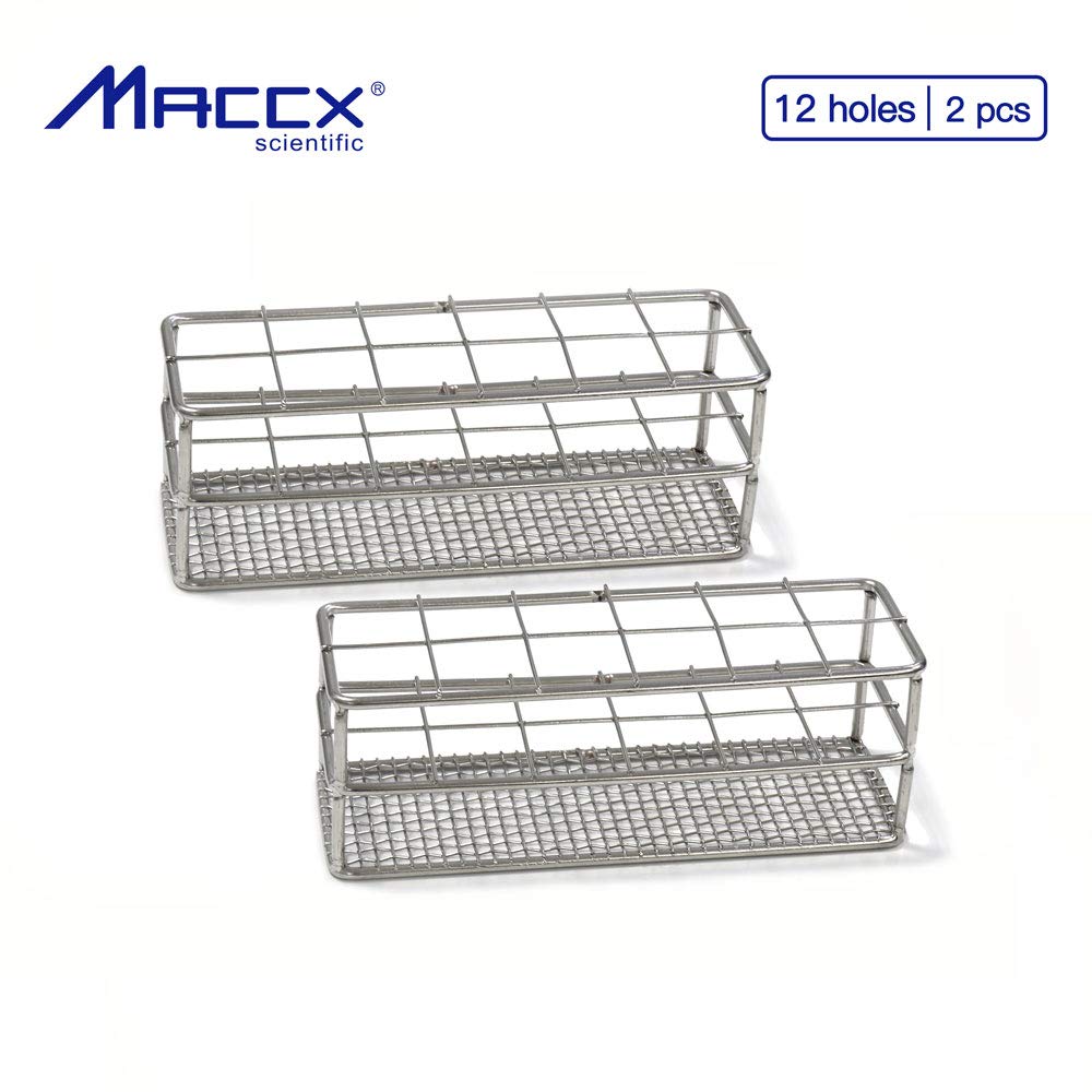 丈夫なステンレスチューブラック ワイヤー構造 12穴 直径&le;25mmのチューブに対応 2個パック TTR012-002