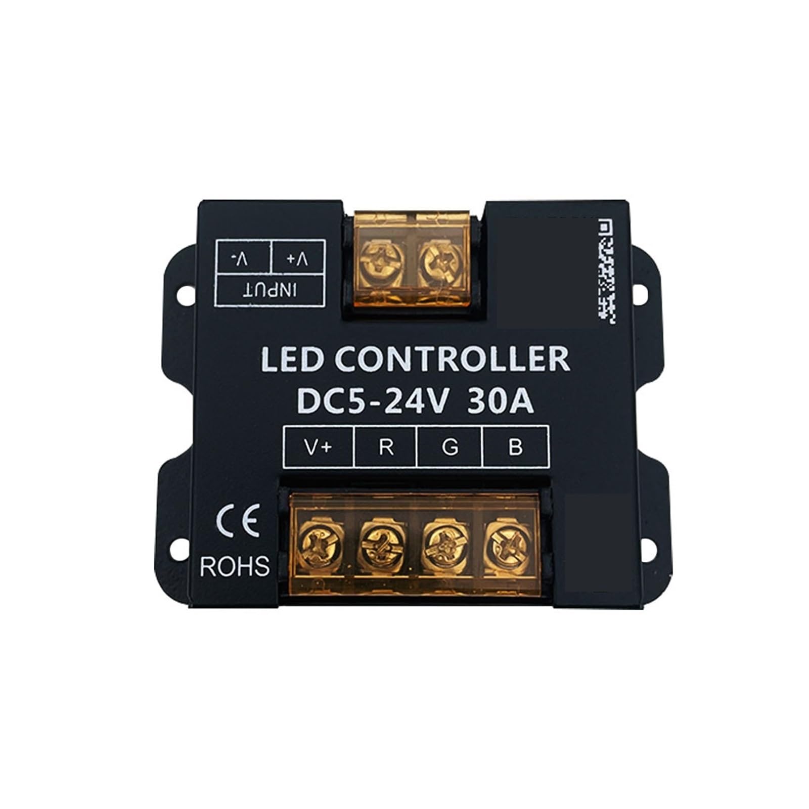 Controlador de tira LED de 24 teclas para luz monocromática y RGB WM-BT025A