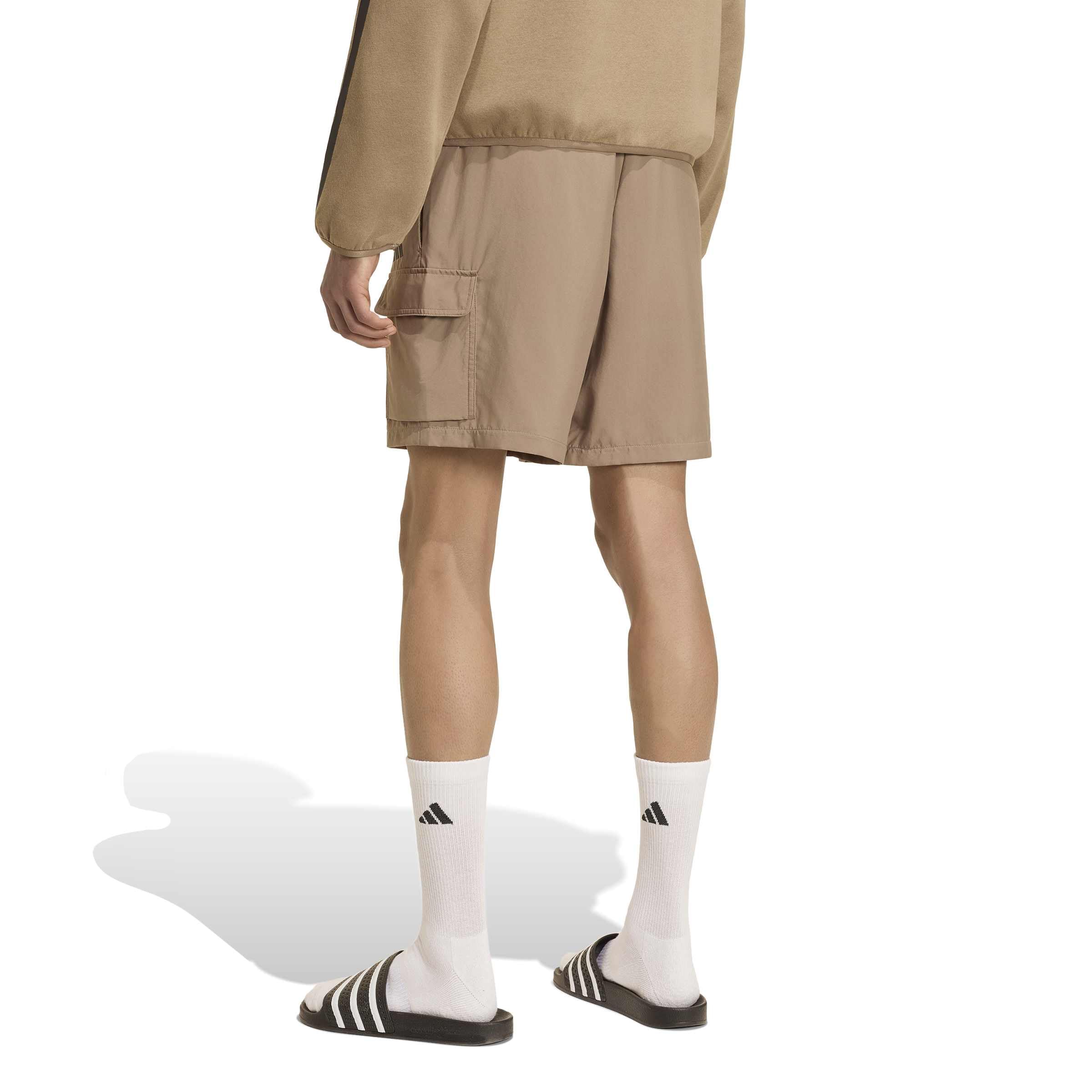 adidas Essentials Small Logo Cargo Chelsea Shorts - Shorty Mężczyźni