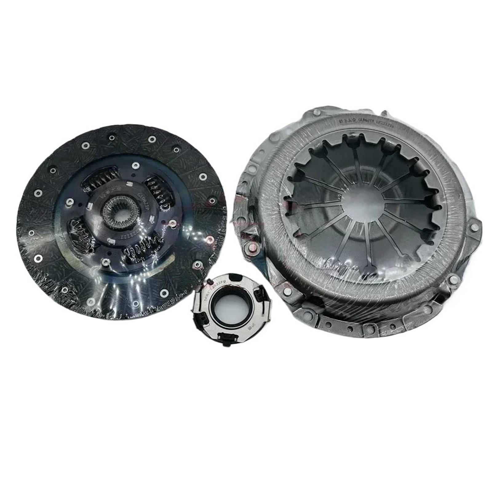 Resorte del embrague Cilindro esclavo del embrague Kit de embrague compatible con Geely FC y Emgrand EC7, EC715, EC718 FC, motor 1.8L JL4G18. Embrague AsambleaGuia Embrague