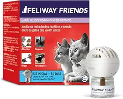 Ceva - Difusor Feliway Friends com Refil para Gatos - 48ml