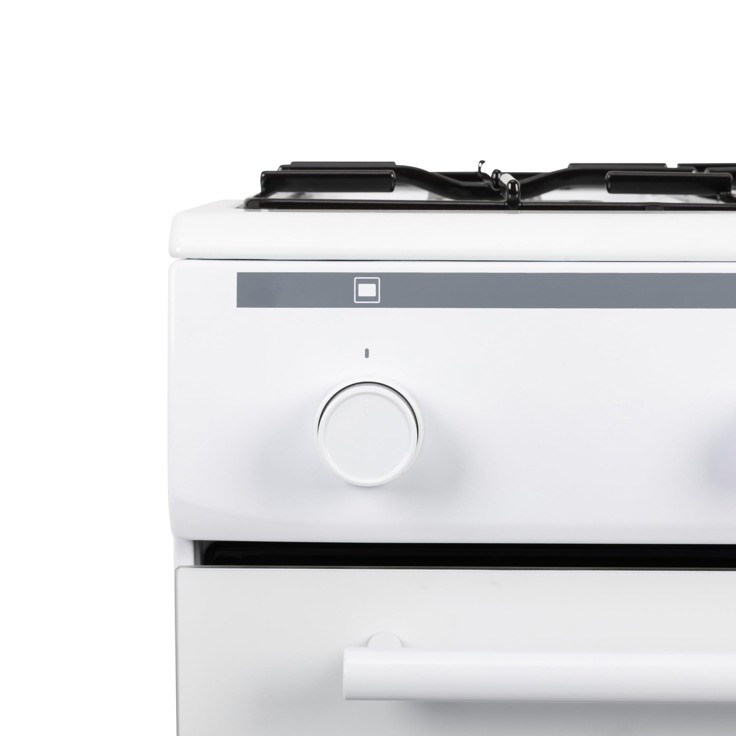 Willow WGS50CW 50cm Freestanding Single Cavity Gas Cooker with 4 Burners - White — view 6