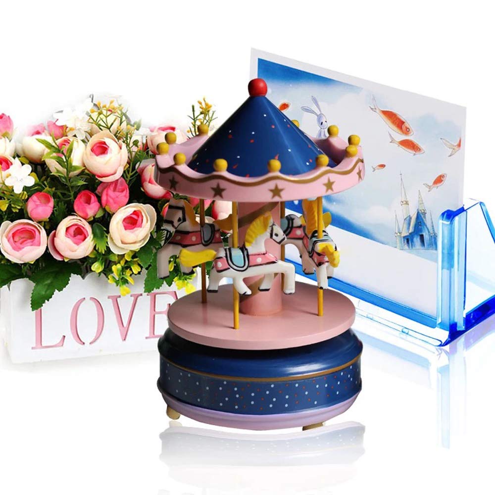  メリーゴーランド ピンク2014＆ブルー2011 ヴィンテージ メリーゴーランド ピンク2014＆ブルー2011 ヴィンテージ 楽天市場