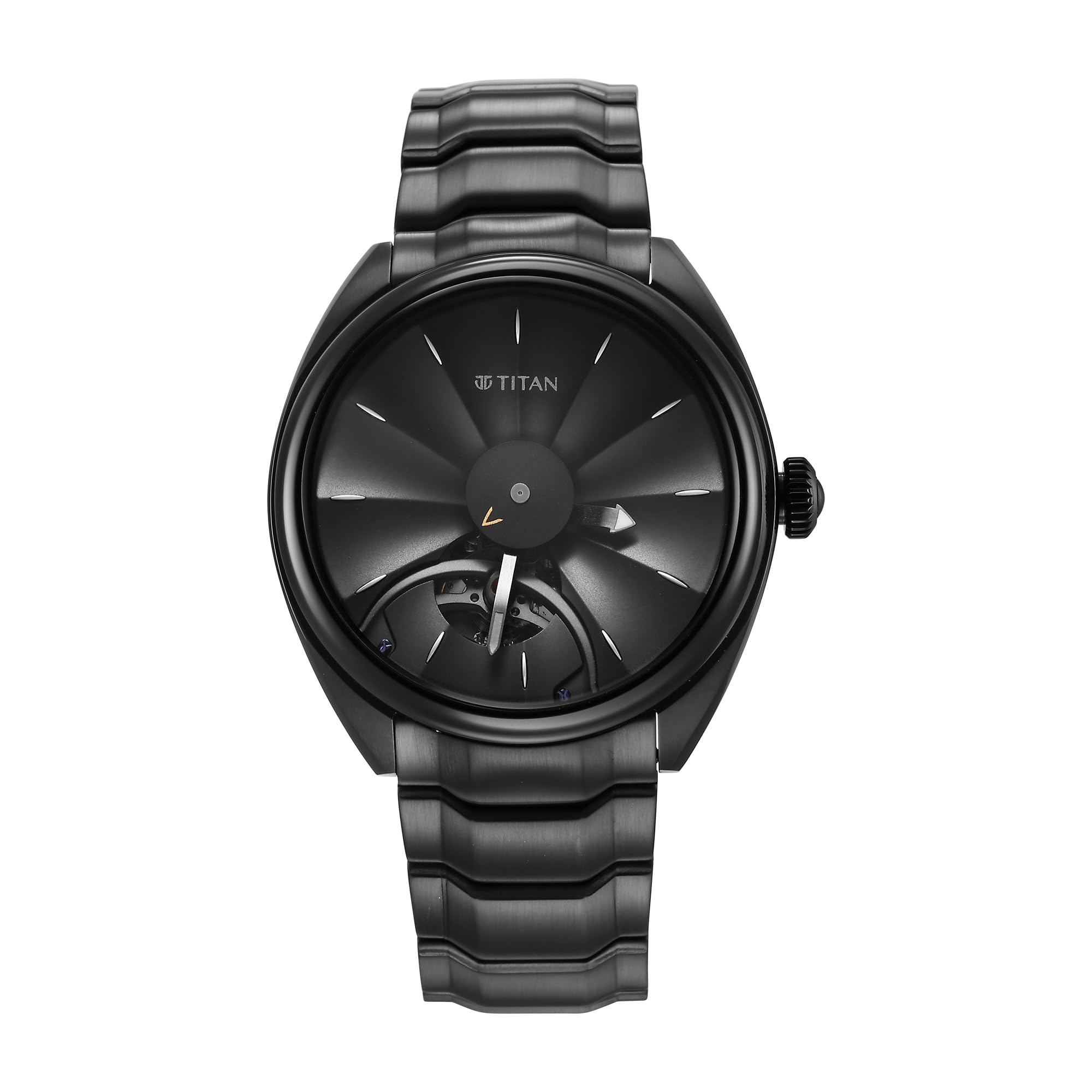 See full amazon price history chart for Titan Regalia Stellar Automatic Black Dial Stainless Steel Strap Analog Watch for Men-NS10011NM01 Titan Regalia Stellar Automatic Black Dial Stainless Steel Strap Analog Watch for Men-NS10011NM01 (B0CLRGF4GV) Amazon Price History, Amazon Price Tracker
