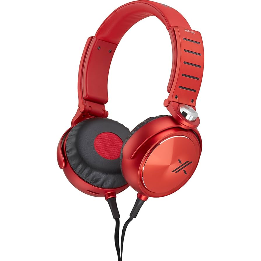 Amazon.com: Sony MDRX05/BR Simon Cowell X Headphone (Black