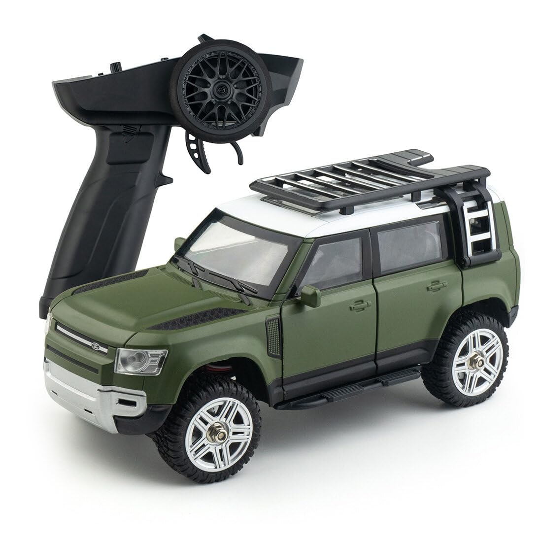 Amazon.com: rcxperts SG-2402 RC Car, 1/24 4WD Off Road All Terrain