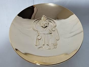 24KGP金工芸品 春邦作松竹梅金杯 24KGP金工芸品 春邦作