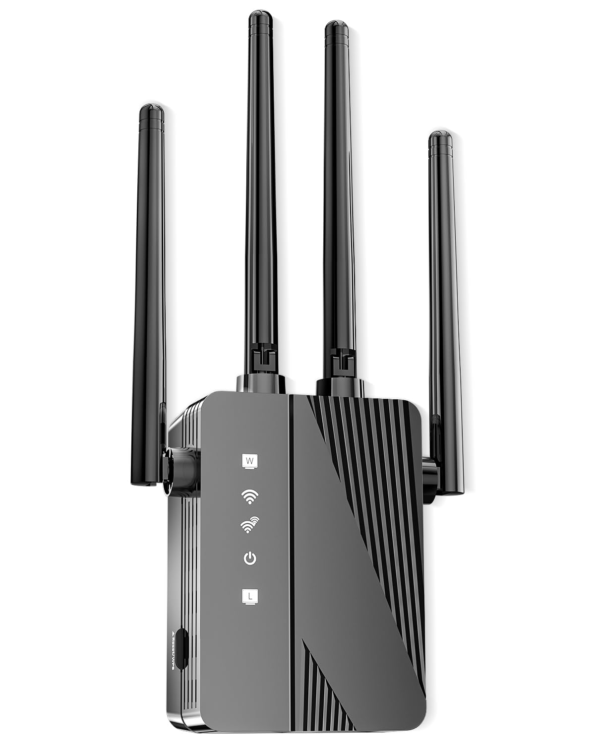 Photo 1 of 2026 WiFi Extender Signal Booster, Longest Range up to 15000 sq.ft for Home, Wireless Internet Extender with Ethernet Port, 6X Faster Speed WiFi Repeater, 1-Tap Setup, Compatible with 99% Routers