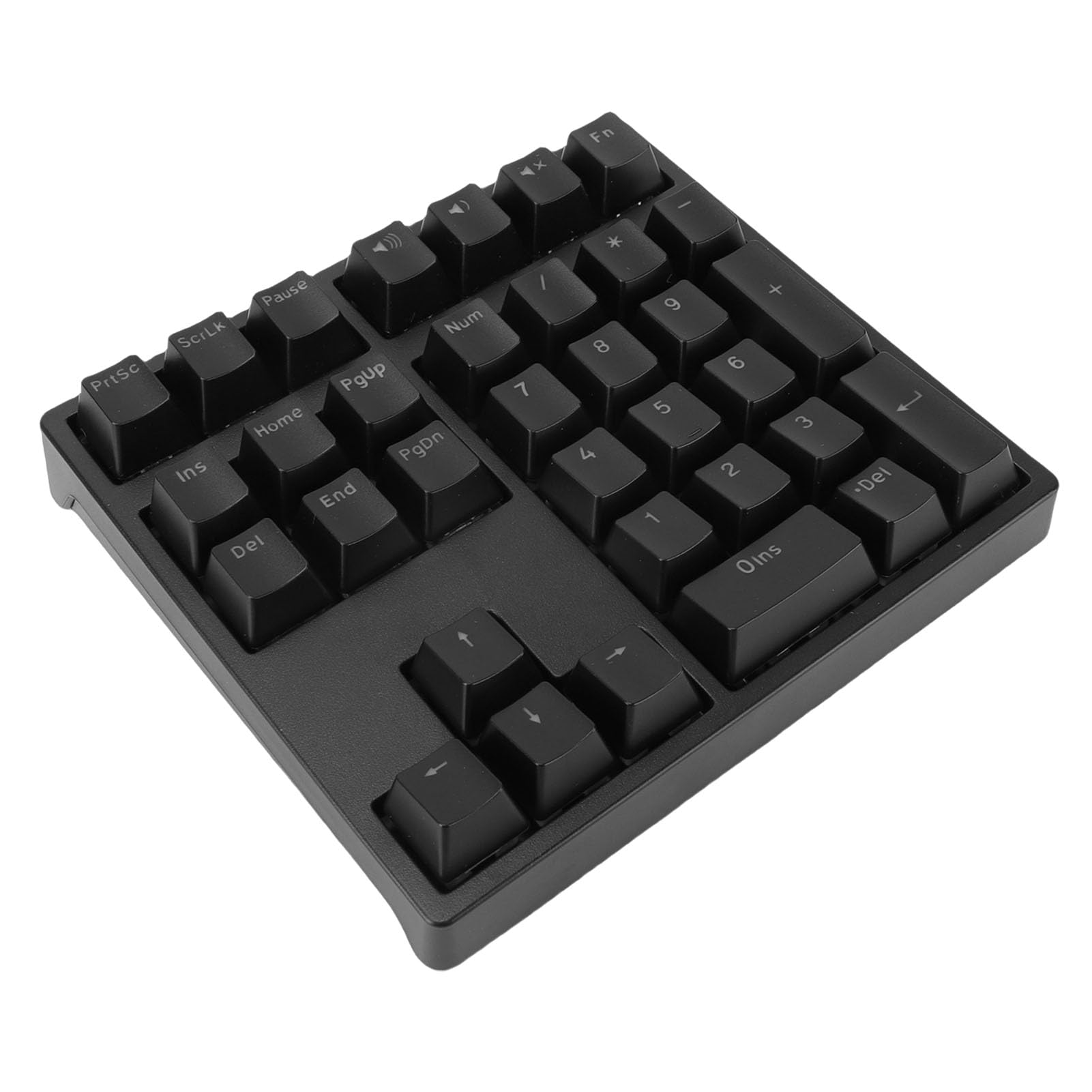 Diyeeni Mechanical Number Pad, Hot Swappable Numpad Wired USB Numeric Keypad with RGB Backlit 34 Key Numpad, Mechanical USB Wired Numeric Keypad for Laptop Desktop (Black)-image-38
