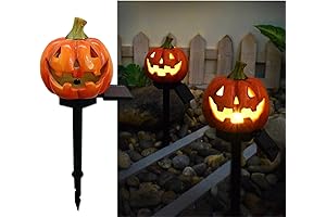 Halloween Solar Pumpkin Lights