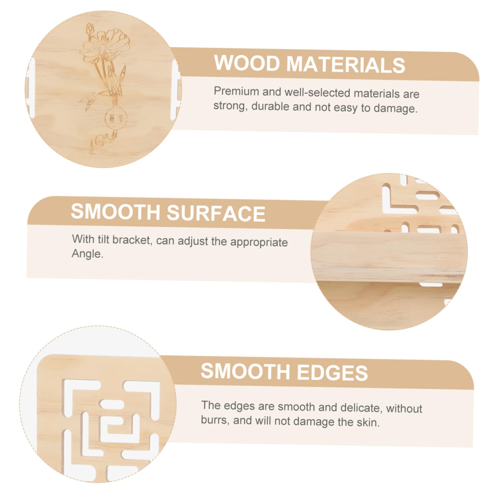 VANZACK Detachable Desktop Music Score Stand Multi Angle Holder for Sheet Music Portable Design for Home Travel Versatile Use as Reading Rack Tablet Support