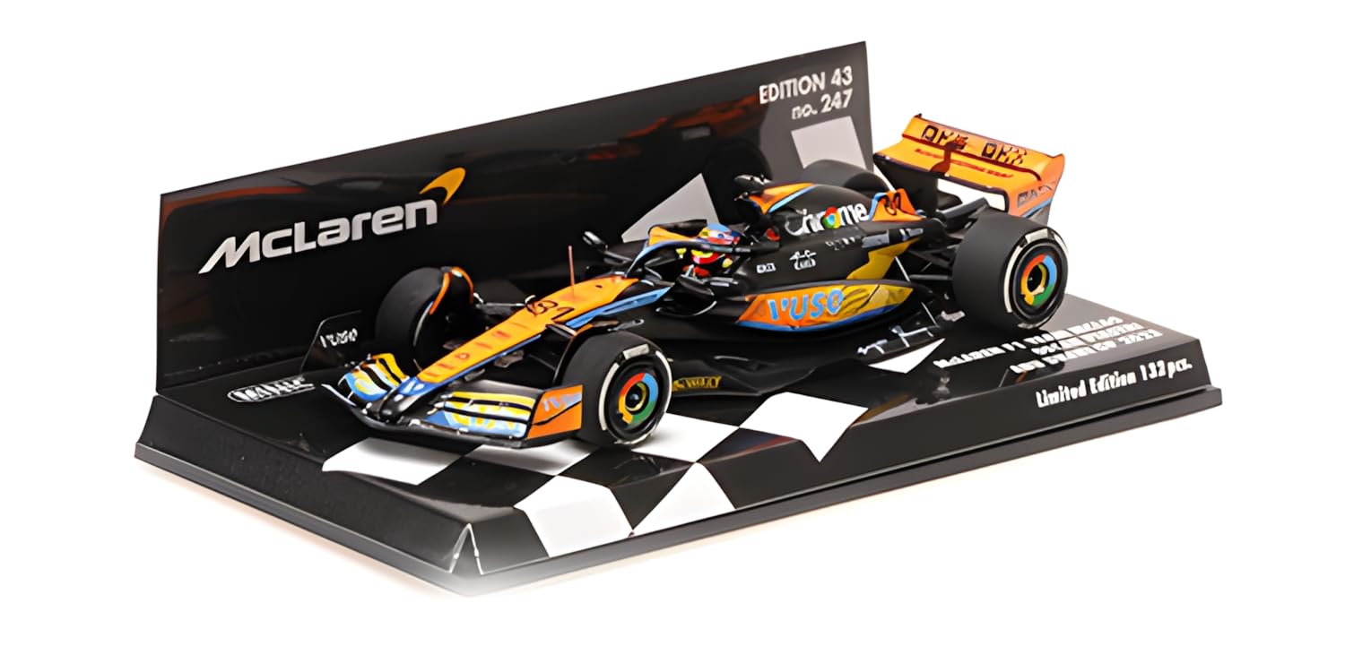 ミニチャンプス 1/43 マクラーレンMCL60 ピアストリ 2023アブダビ Amazon | ミニチャンプス 1/43 マクレーレン F1 チーム MCL60 2023 F1