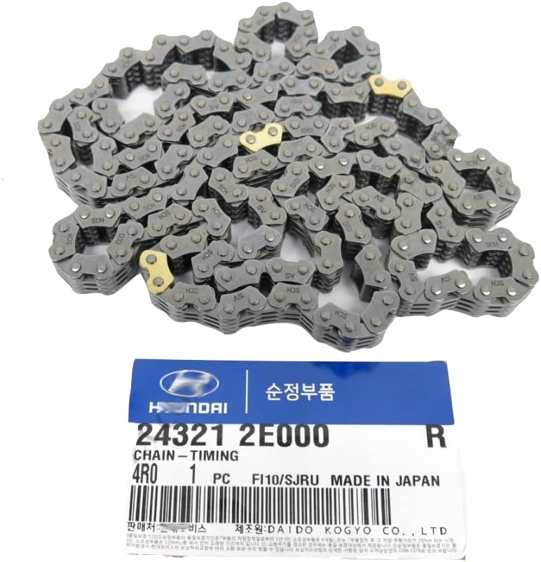 Genuine OEM 243212E000 Timing Chain / 243212E000 for Hyundai Elantra