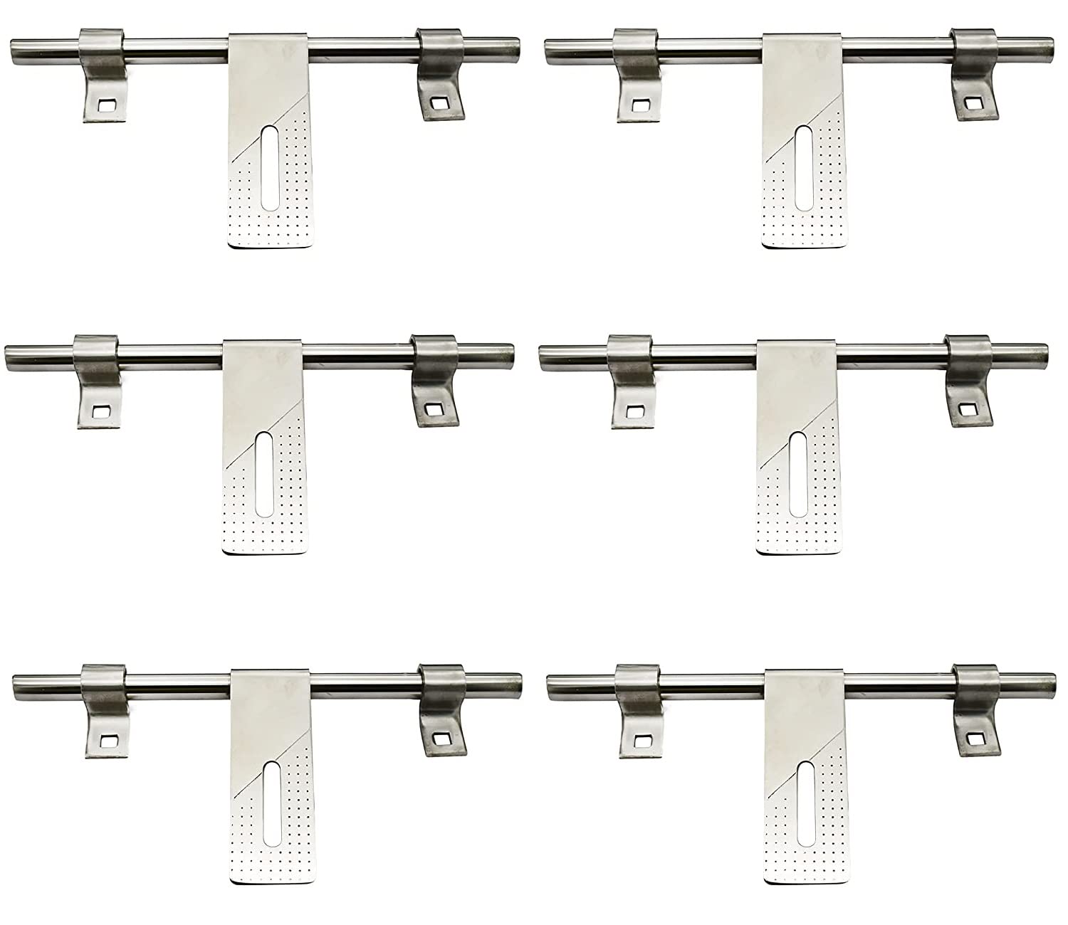 RAB Aldrop Stainless Steel Aldrop for Main Doors Pack of 6 (Code:- IND ALD 20-20, Finish:- 2mm, Pack of 6 Pcs) (B09SHRD7QV) Amazon Price History, Amazon Price Tracker