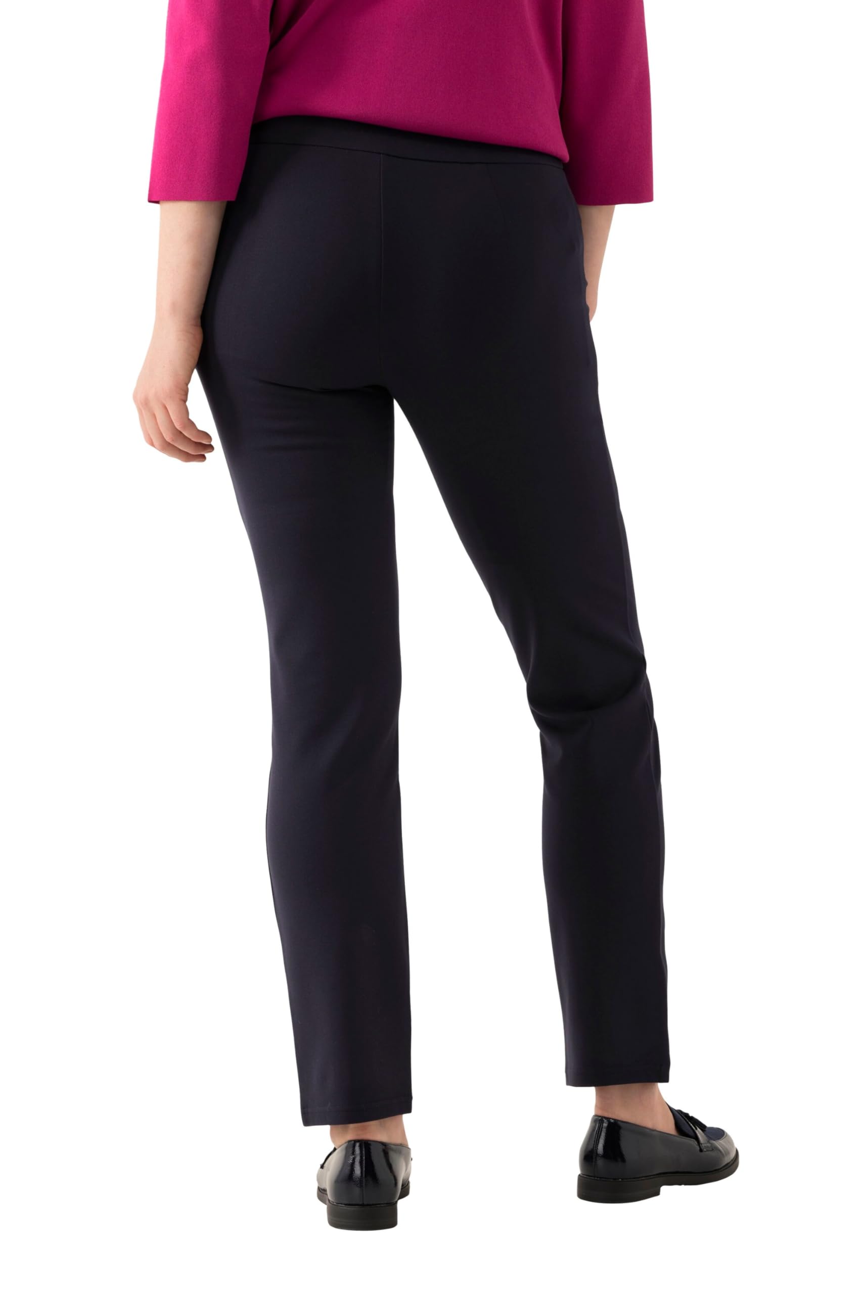Ulla Popken Bodyformimg-Pantalón Clásico Recto Mujer