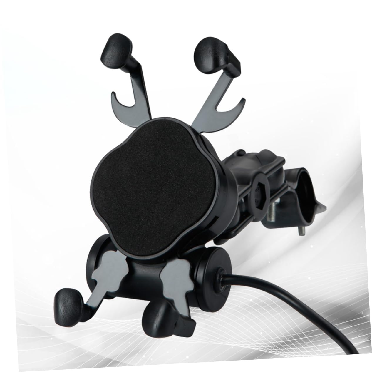 BESTonZON 2pezzi Per Smartphone Per Caricabatterie Usb Per Manubrio e Accessorio Multi Per Ciclisti