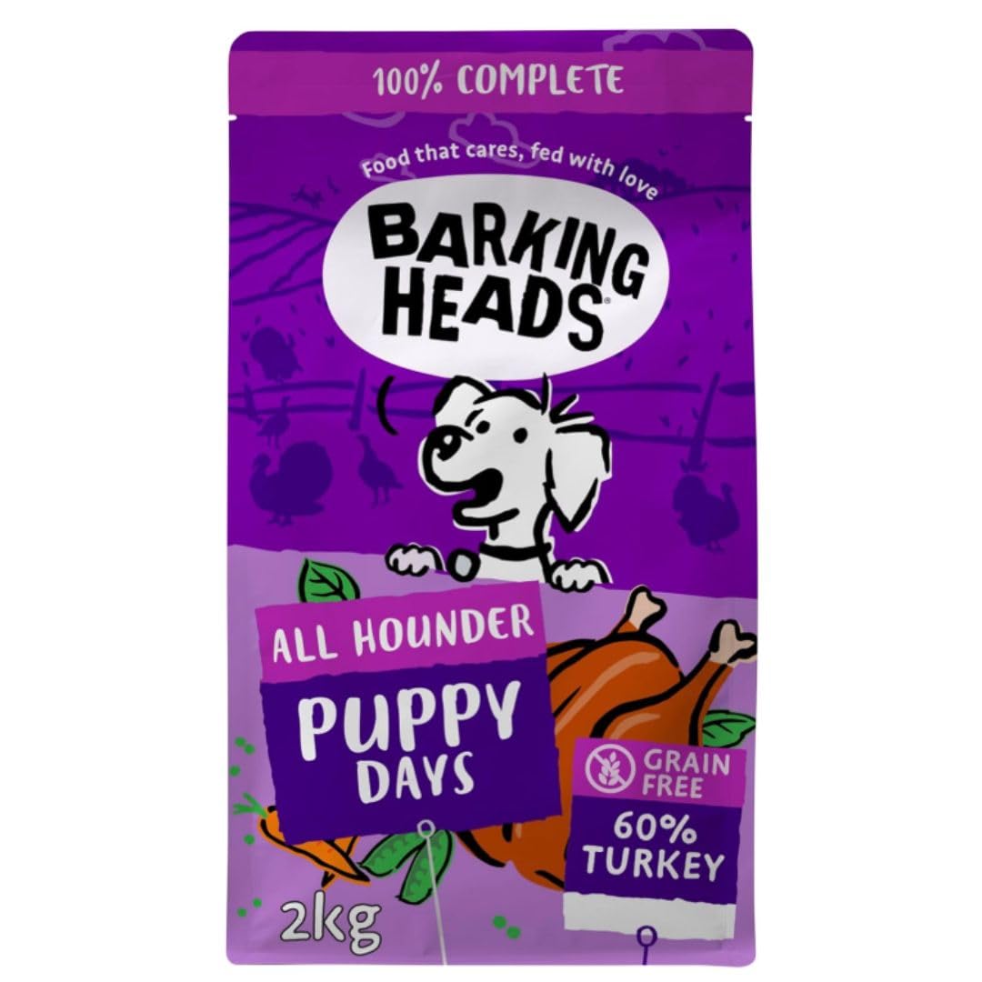 Barking Heads Golden Years croquettes naturelles poulet pour chien senior