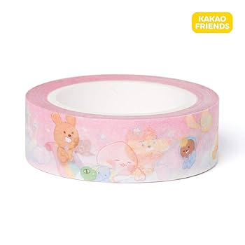テープ・マスキングテープ kakao Amazon.co.jp: KAKAO FRIENDS 公式 赤ちゃん夢のマスキング和