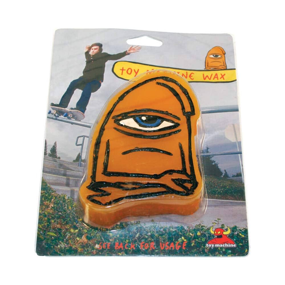 湯加減おまとめ【toy machine】 Amazon | Cera per Skateboard Toy Machine Wax Orange by Toy