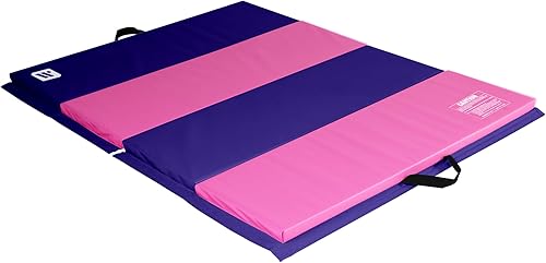 Miniatura 1 de We Sell Mats 4 ft x 6 ft x 2 in Personal Fitness & Exercise Mat, Lightweight and Folds for Carrying