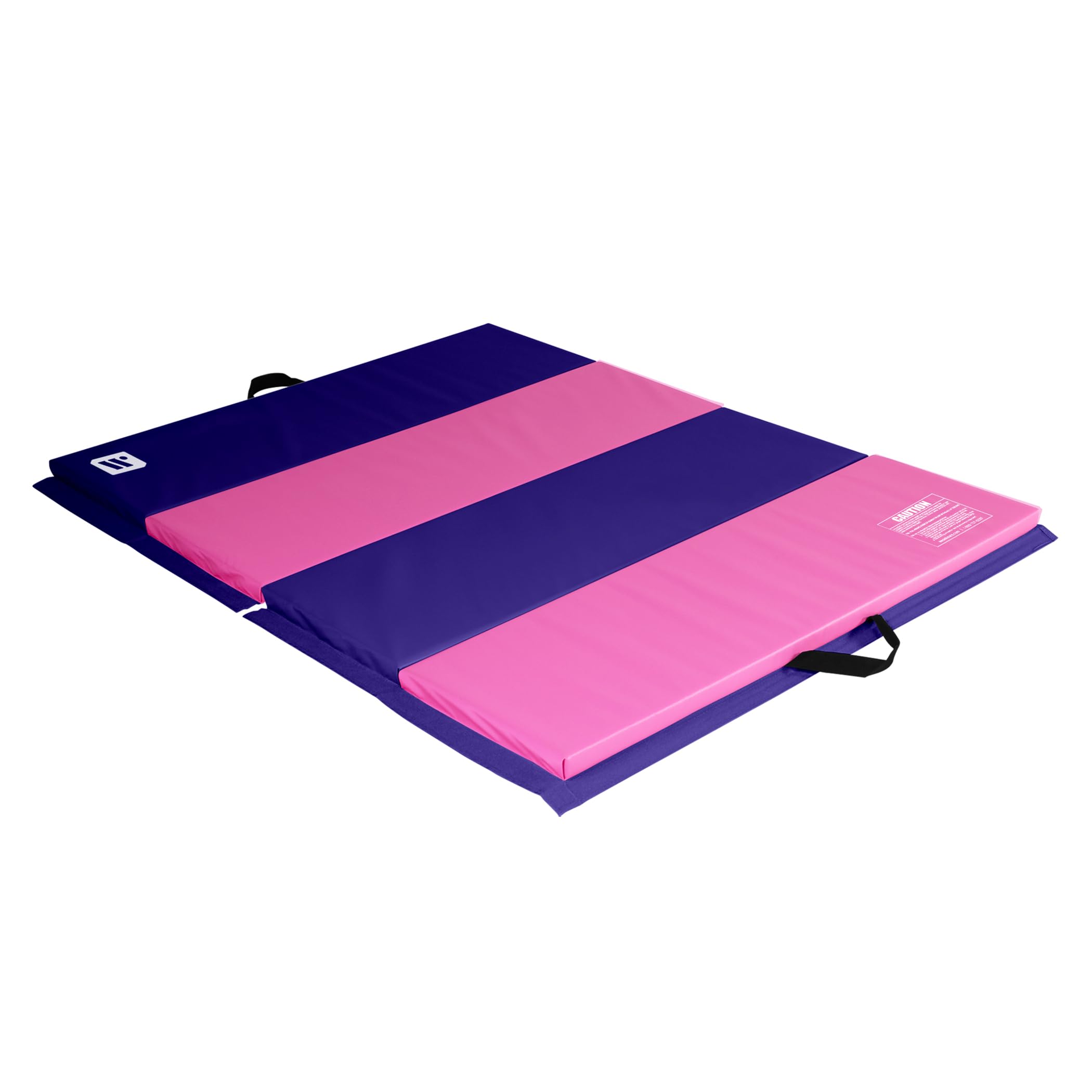 We Sell Mats - 4 ft x 6 ft x 2 - Personal Fitness & Exercise Mat for Home Workout - Lightweight and Folds for Carrying – All Purpose Gym Mat – Thick Mat for Yoga, Pilates, Stretches, Floor Exercises