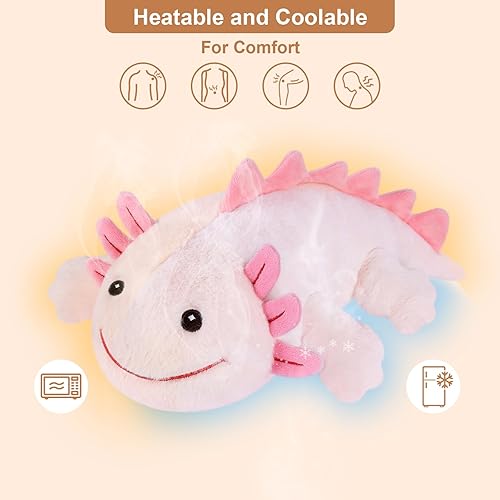 Miniatura 9 de SuzziPals Warming Koala - Animales de peluche para microondas, almohadilla térmica para calambres menstruales, alivio del dolor y el estrés,