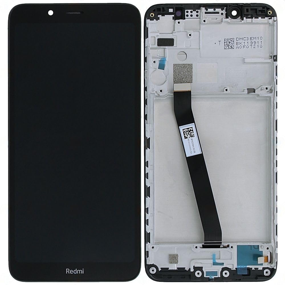 Original LCD Display with Touch Screen Combo for Redmi 7A (with Frame)-picture-25