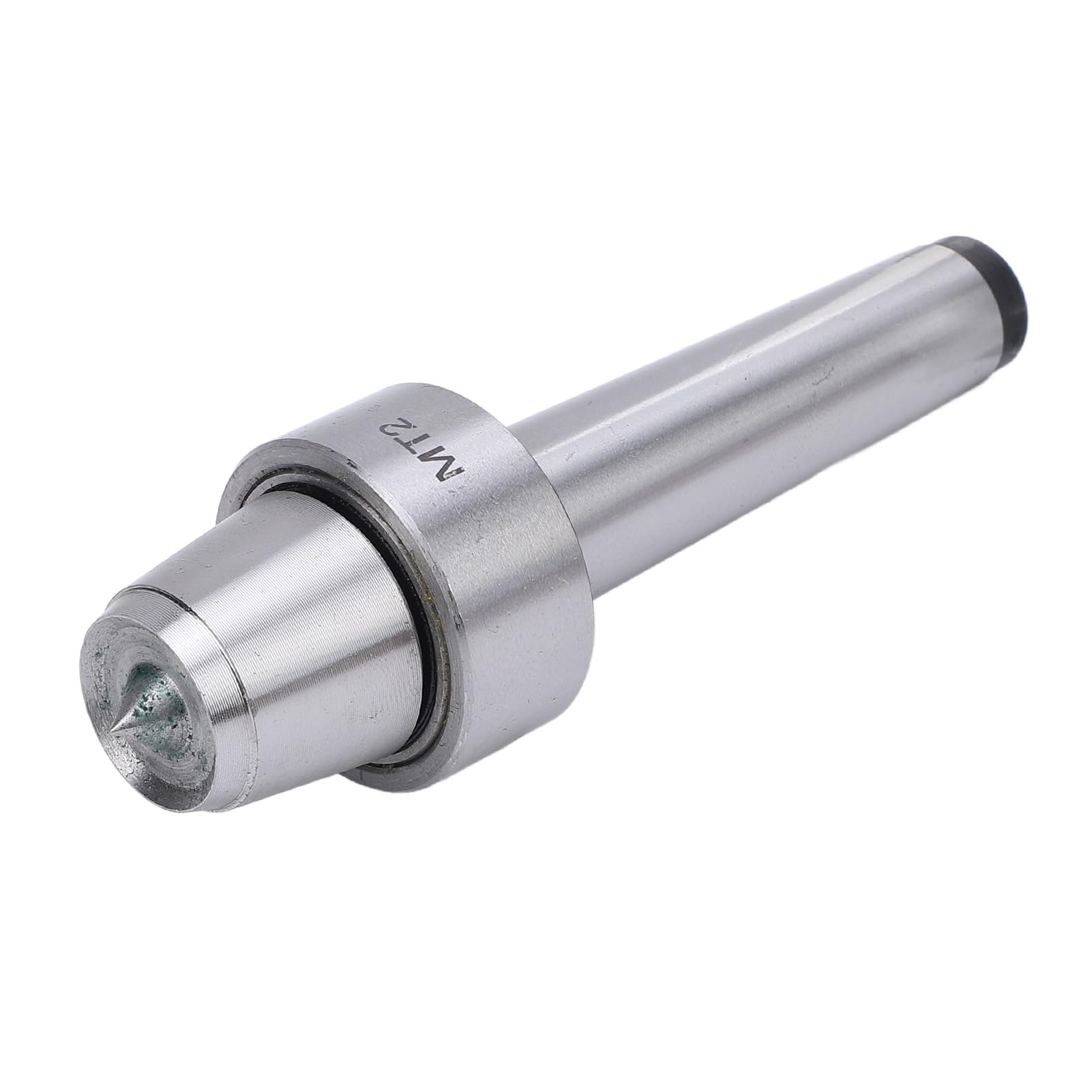 gernie MT2 Live Tailstock Center Cup and Point Tip, MT2 Wood Lathe Live Center Set, Stainless Steel Live Centers Drive Spur Cup for Woodworking Wood Metal Turning Tool