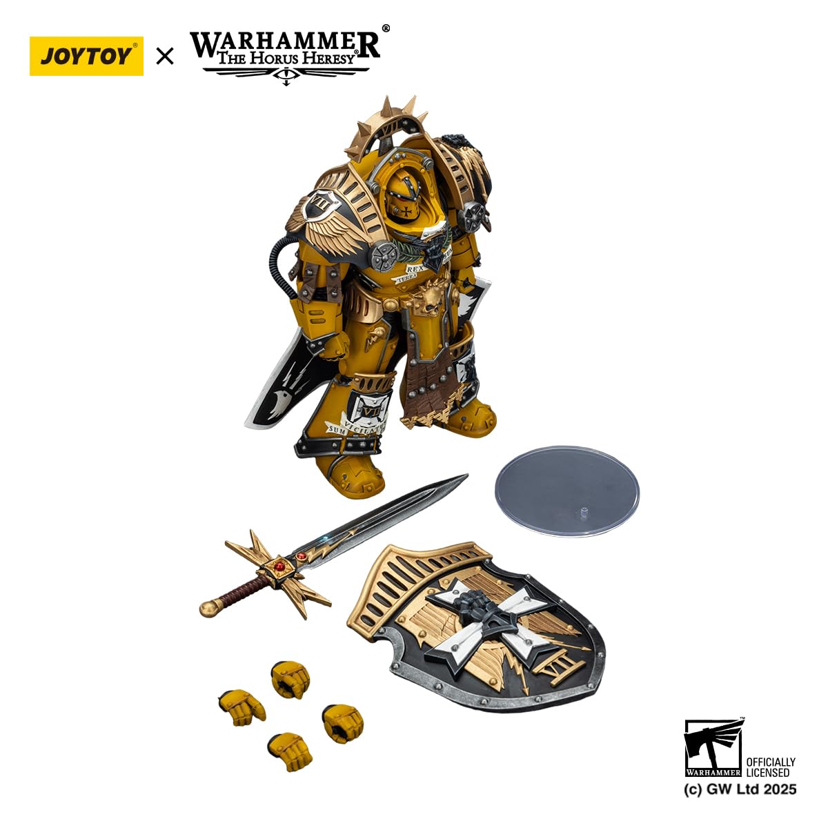 Amazon.com: JOYTOY Warhammer 30k Horus Heresy Imperial Fists