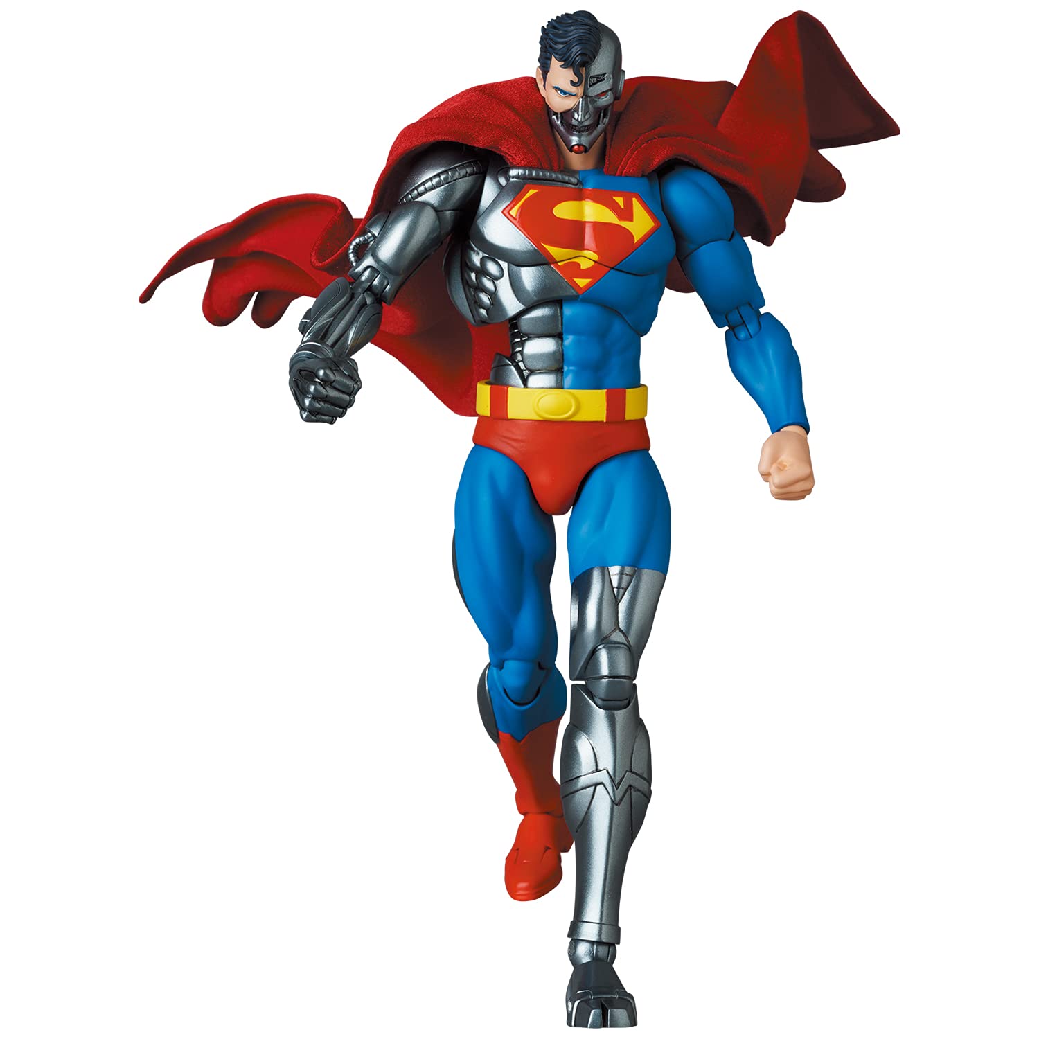 Medicom - Return Of Superman Cyborg Superman Mafex Action Figure