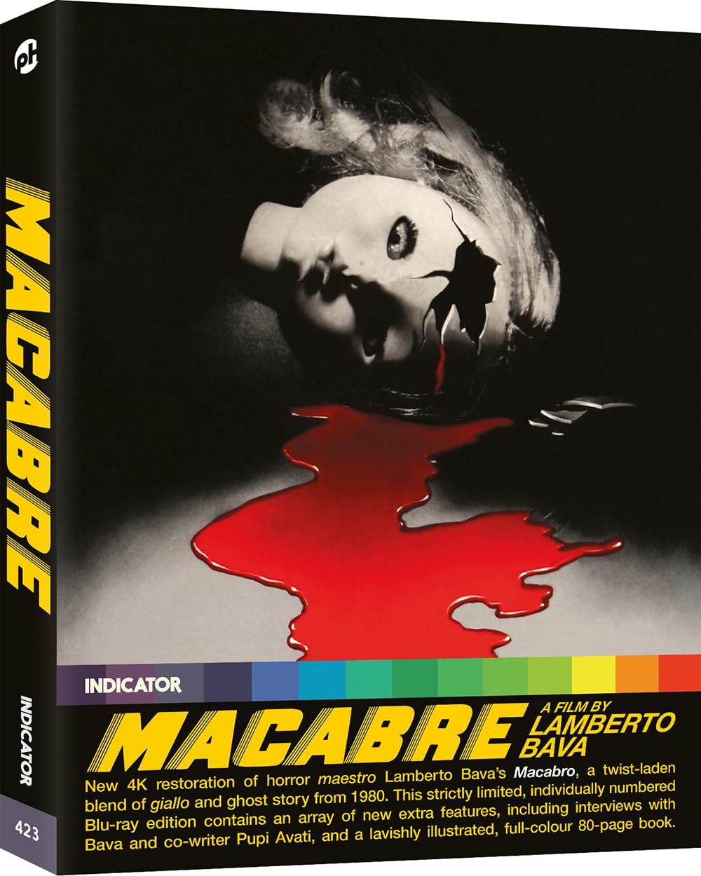 Macabre (Limited Edition Blu-ray) [Region Free]